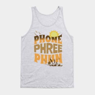 Phone Phree Phun TShirt Tank Top